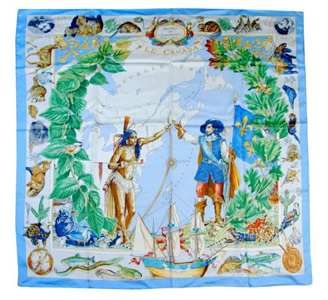 hermes canada 150|hermes scarf for sale.